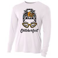 Oktoberfest Women Bavarian Octoberfest German Oktoberfest Cooling Performance Long Sleeve Crew