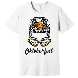 Oktoberfest Women Bavarian Octoberfest German Oktoberfest Premium T-Shirt