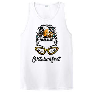 Oktoberfest Women Bavarian Octoberfest German Oktoberfest PosiCharge Competitor Tank