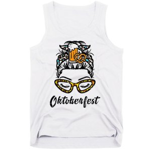 Oktoberfest Women Bavarian Octoberfest German Oktoberfest Tank Top