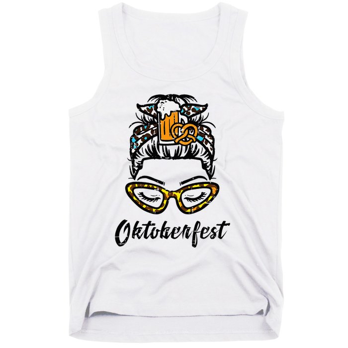 Oktoberfest Women Bavarian Octoberfest German Oktoberfest Tank Top