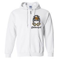 Oktoberfest Women Bavarian Octoberfest German Oktoberfest Full Zip Hoodie