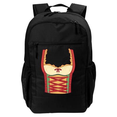 Oktoberfest Woman Costume Backpack