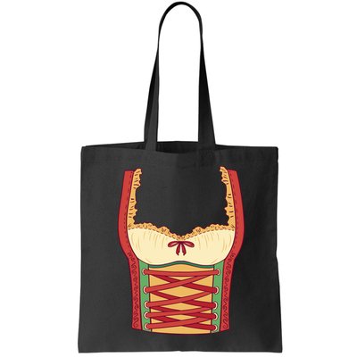 Oktoberfest Woman Costume Bag