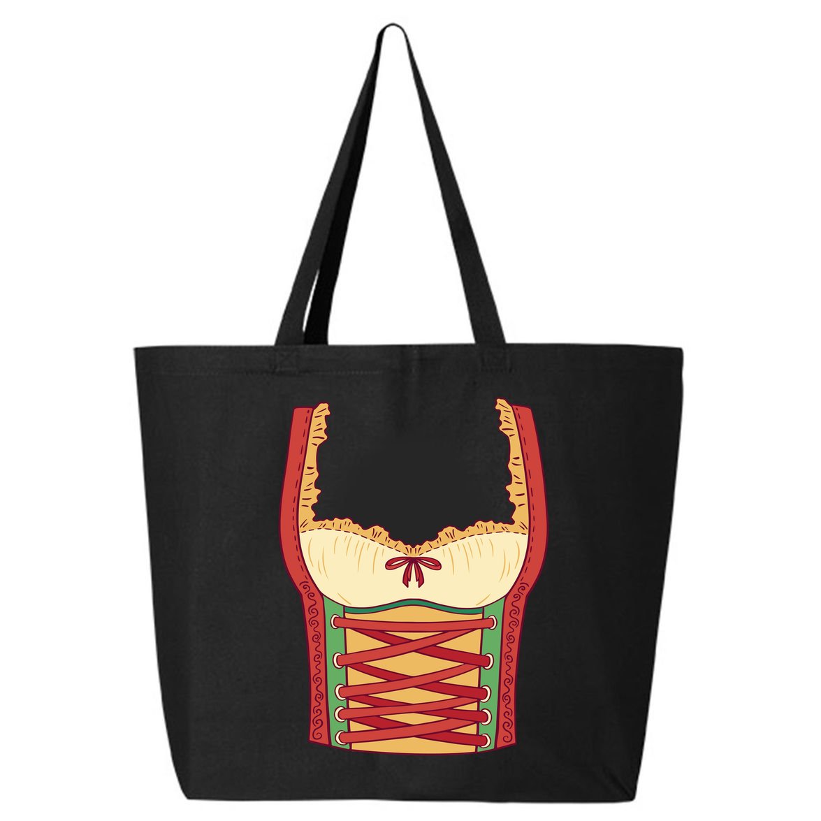 Oktoberfest Woman Costume 25L Jumbo Tote