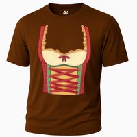 Oktoberfest Woman Costume Performance Shirt