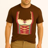 Oktoberfest Woman Costume Performance Shirt