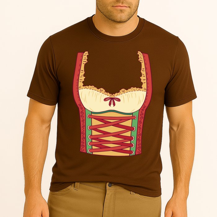 Oktoberfest Woman Costume Performance Shirt