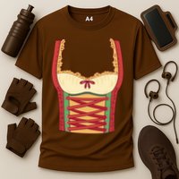 Oktoberfest Woman Costume Performance Shirt
