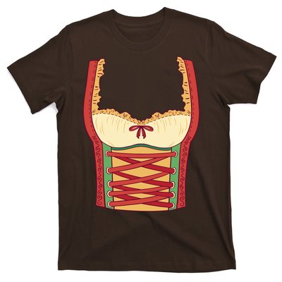 Oktoberfest Woman Costume T-Shirt