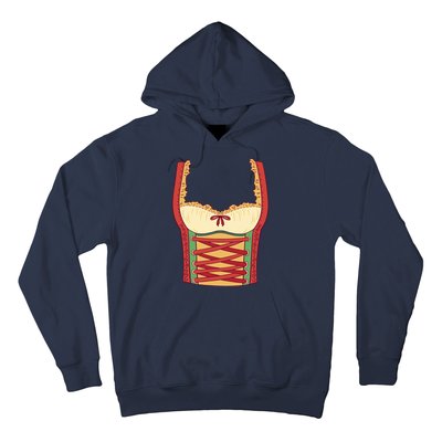 Oktoberfest Woman Costume Hoodie