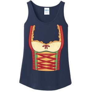 Oktoberfest Woman Costume Ladies Essential Tank