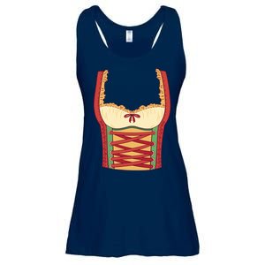 Oktoberfest Woman Costume Ladies Essential Flowy Tank