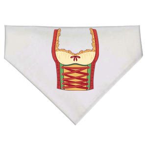 Oktoberfest Woman Costume USA-Made Doggie Bandana