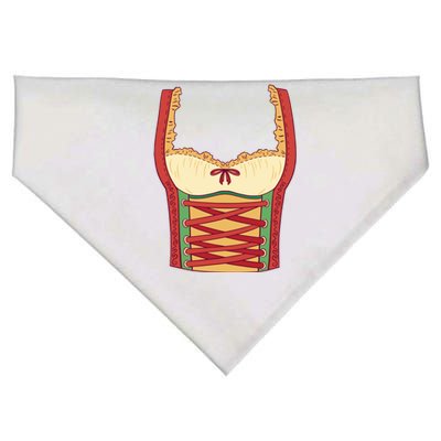 Oktoberfest Woman Costume USA-Made Doggie Bandana