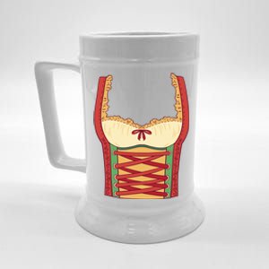 Oktoberfest Woman Costume Beer Stein