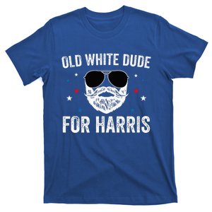 Old White Dude For Harris Comma La 2024 White Beard Premium T-Shirt