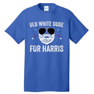 Old White Dude For Harris Comma La 2024 White Beard Premium Tall T-Shirt