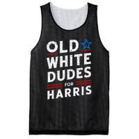 Old White Dudes For Harris Kamala 2024 Mesh Reversible Basketball Jersey Tank