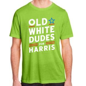 Old White Dudes For Harris Kamala 2024 Adult ChromaSoft Performance T-Shirt