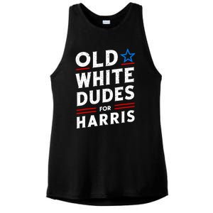 Old White Dudes For Harris Kamala 2024 Ladies PosiCharge Tri-Blend Wicking Tank