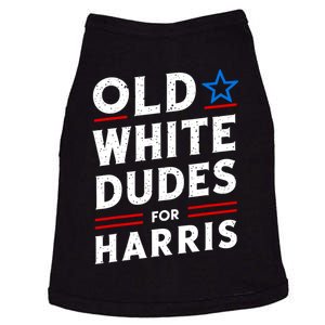 Old White Dudes For Harris Kamala 2024 Doggie Tank