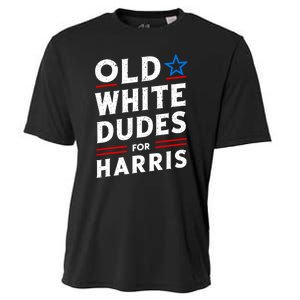 Old White Dudes For Harris Kamala 2024 Cooling Performance Crew T-Shirt