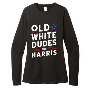 Old White Dudes For Harris Kamala 2024 Womens CVC Long Sleeve Shirt