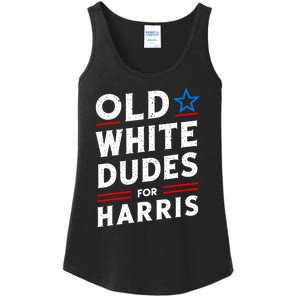 Old White Dudes For Harris Kamala 2024 Ladies Essential Tank