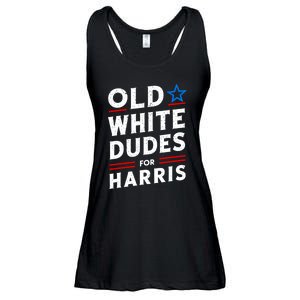 Old White Dudes For Harris Kamala 2024 Ladies Essential Flowy Tank