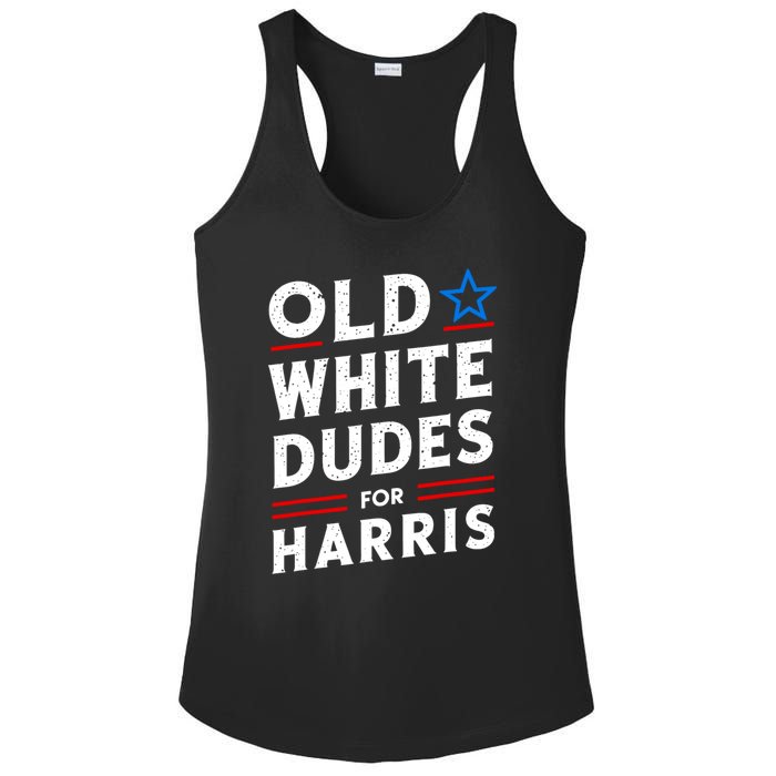 Old White Dudes For Harris Kamala 2024 Ladies PosiCharge Competitor Racerback Tank