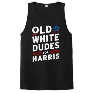 Old White Dudes For Harris Kamala 2024 PosiCharge Competitor Tank