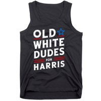 Old White Dudes For Harris Kamala 2024 Tank Top