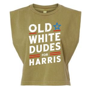 Old White Dudes For Harris Kamala 2024 Garment-Dyed Women's Muscle Tee