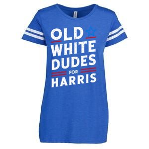 Old White Dudes For Harris Kamala 2024 Enza Ladies Jersey Football T-Shirt