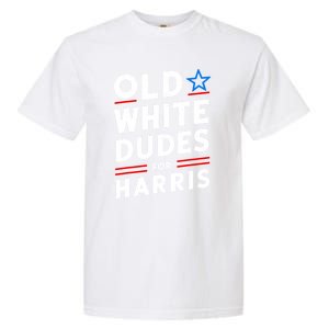 Old White Dudes For Harris Kamala 2024 Garment-Dyed Heavyweight T-Shirt