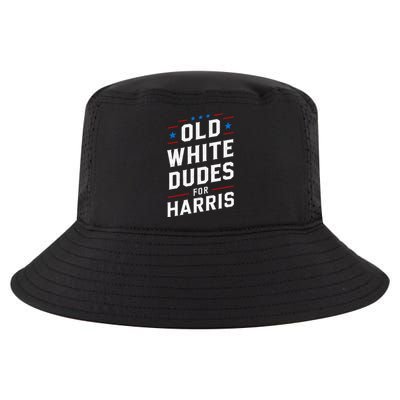 Old White Dudes For Harris Kamala 2024 Cool Comfort Performance Bucket Hat