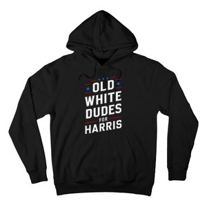 Old White Dudes For Harris Kamala 2024 Hoodie