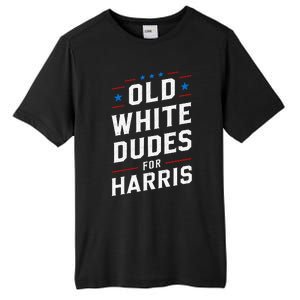 Old White Dudes For Harris Kamala 2024 Tall Fusion ChromaSoft Performance T-Shirt