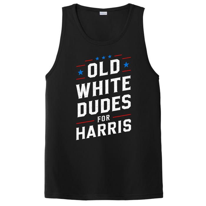 Old White Dudes For Harris Kamala 2024 PosiCharge Competitor Tank