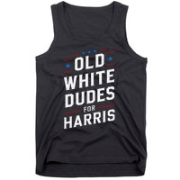 Old White Dudes For Harris Kamala 2024 Tank Top