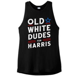 Old White Dudes For Harris Kamala 2024 Ladies PosiCharge Tri-Blend Wicking Tank