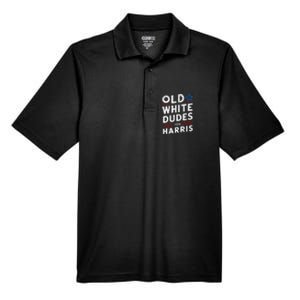 Old White Dudes For Harris Kamala 2024 Men's Origin Performance Pique Polo