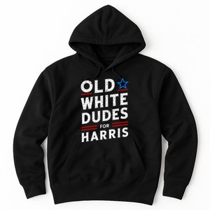 Old White Dudes For Harris Kamala 2024 Hoodie