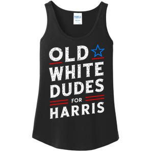 Old White Dudes For Harris Kamala 2024 Ladies Essential Tank