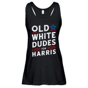 Old White Dudes For Harris Kamala 2024 Ladies Essential Flowy Tank