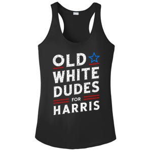 Old White Dudes For Harris Kamala 2024 Ladies PosiCharge Competitor Racerback Tank