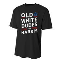 Old White Dudes For Harris Kamala 2024 Youth Performance Sprint T-Shirt