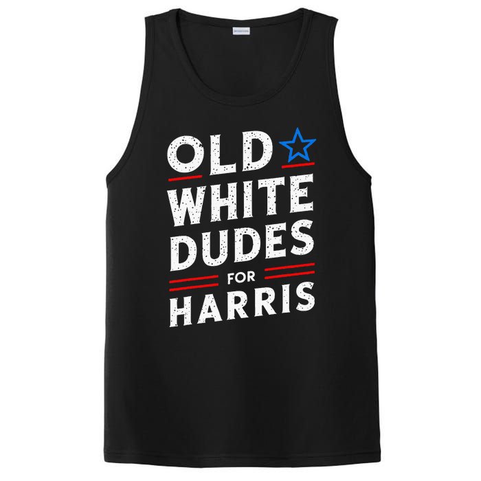 Old White Dudes For Harris Kamala 2024 PosiCharge Competitor Tank