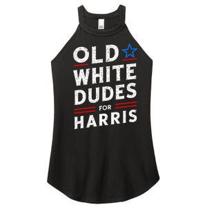 Old White Dudes For Harris Kamala 2024 Women's Perfect Tri Rocker Tank